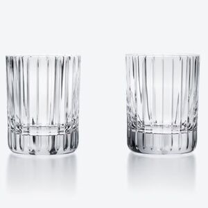 Baccarat Harmonie Large Crystal Tumblers (Set of 2) - Good Condition!